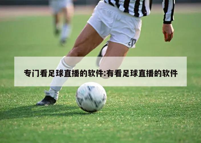 专门看足球直播的软件:有看足球直播的软件