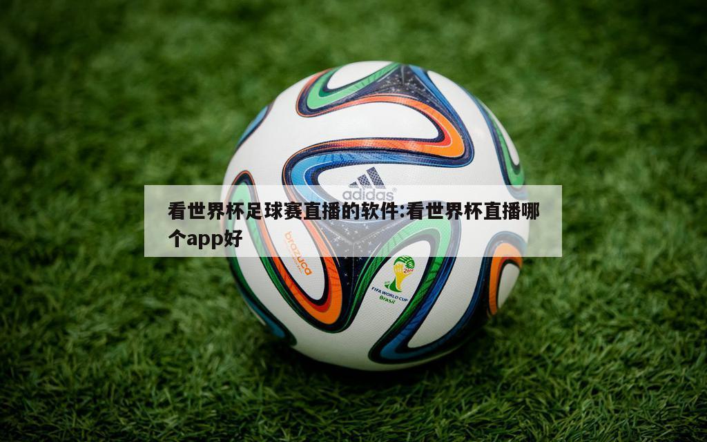 看世界杯足球赛直播的软件:看世界杯直播哪个app好
