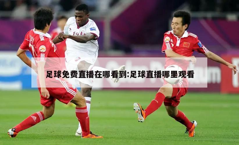足球免费直播在哪看到:足球直播哪里观看