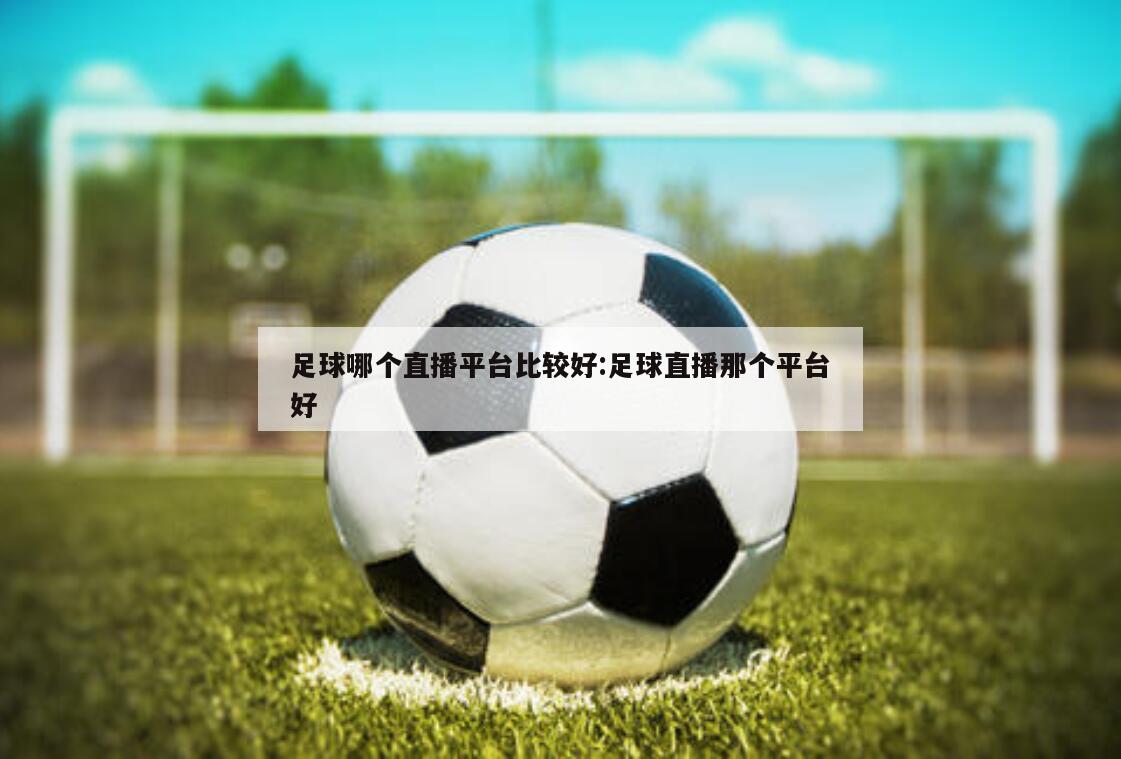 足球哪个直播平台比较好:足球直播那个平台好