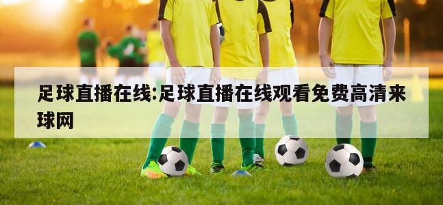 足球直播在线:足球直播在线观看免费高清来球网