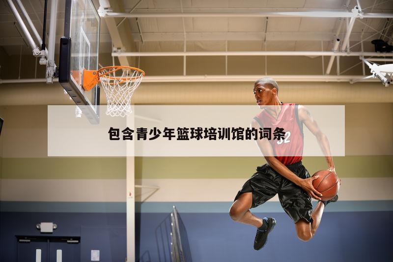 包含青少年篮球培训馆的词条