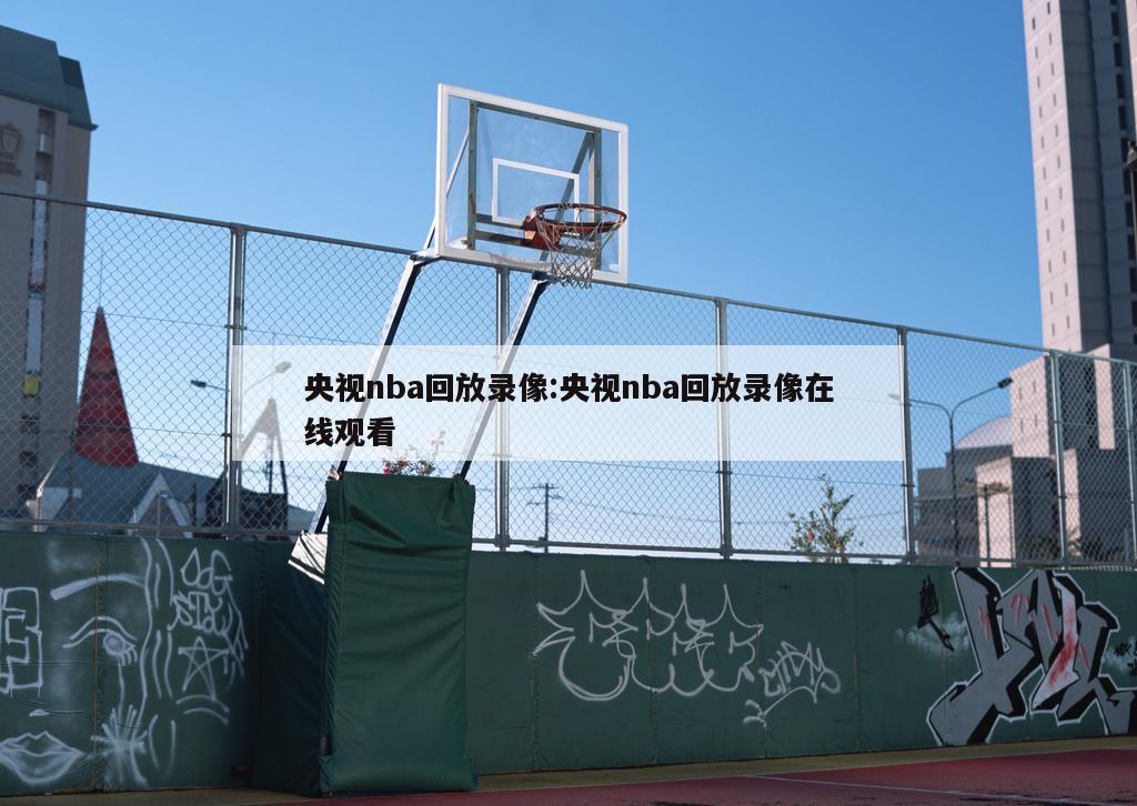 央视nba回放录像:央视nba回放录像在线观看