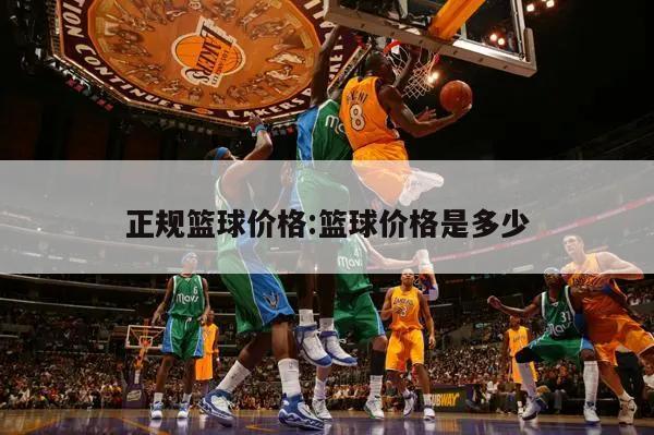 正规篮球价格:篮球价格是多少