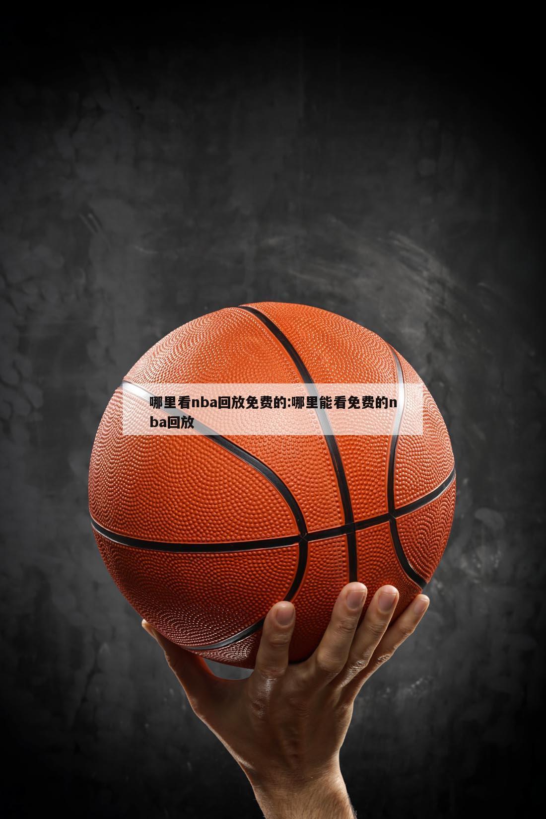 哪里看nba回放免费的:哪里能看免费的nba回放