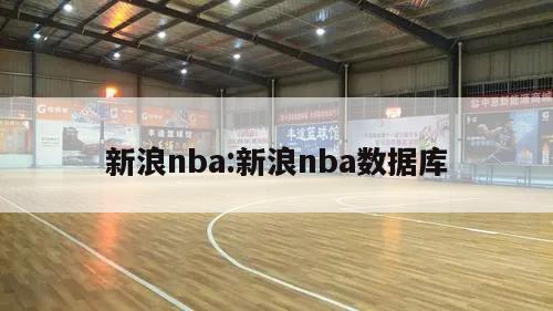 新浪nba:新浪nba数据库
