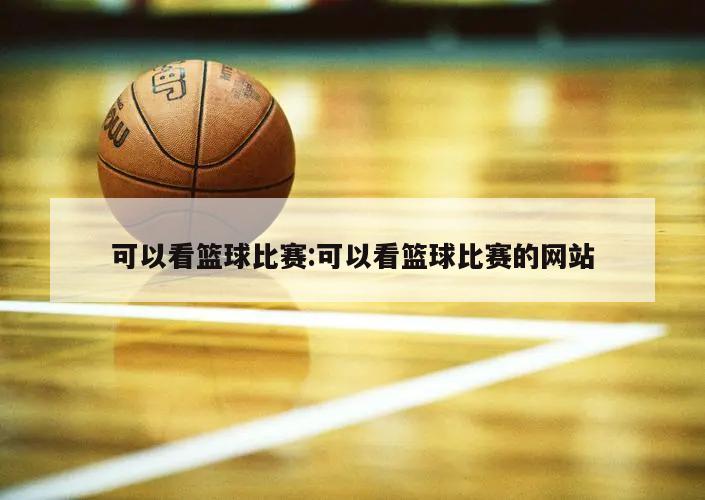 可以看篮球比赛:可以看篮球比赛的网站